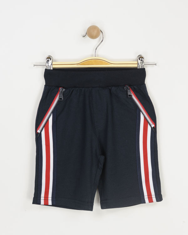 Picture of YF612 BOYS COTTON BERMUDA WITH SIDE POCKETS